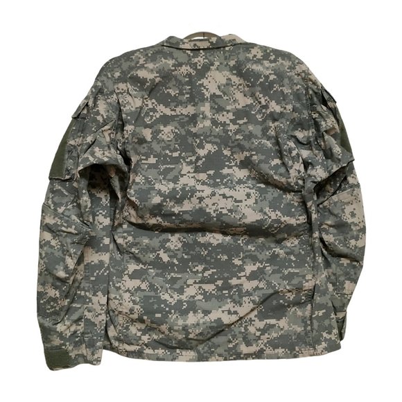 U.S. Army Military Uniform Camo Jacket - Picture 2 of 5